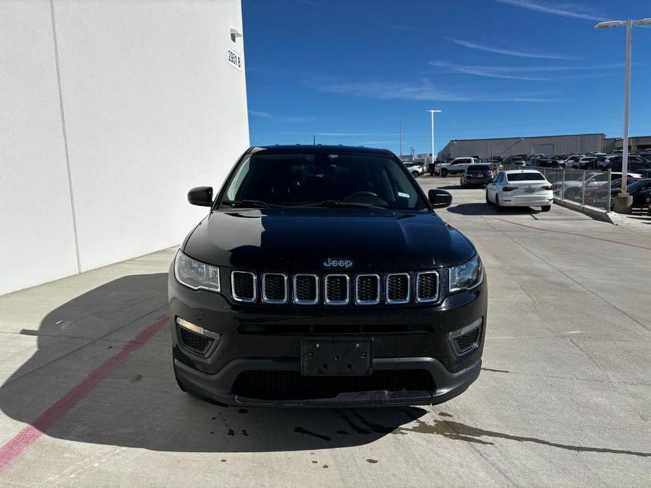 used 2018 Jeep Compass car, priced at $11,999