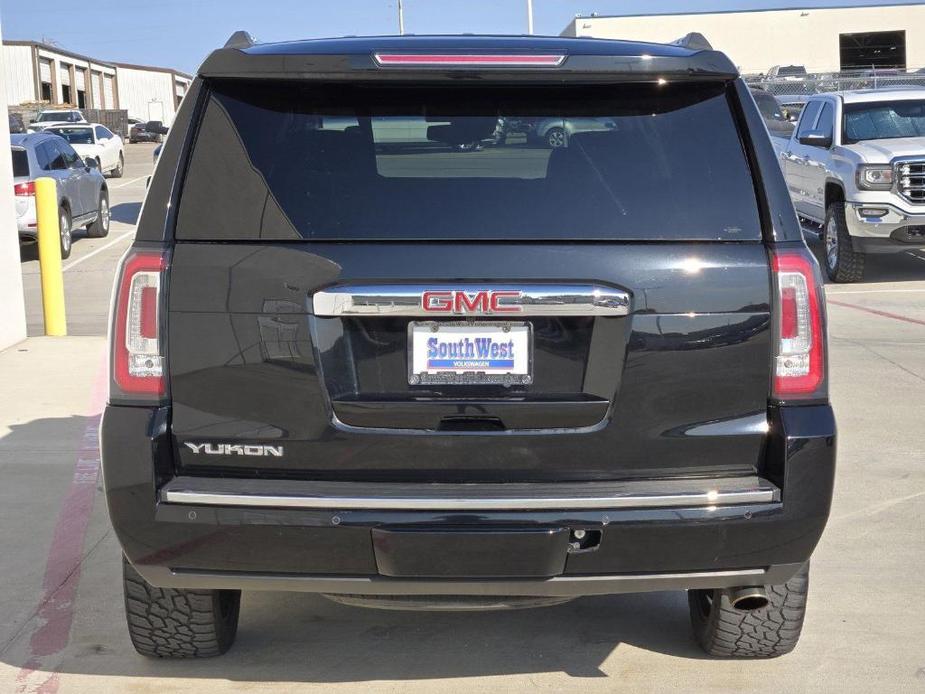 used 2018 GMC Yukon car, priced at $34,494