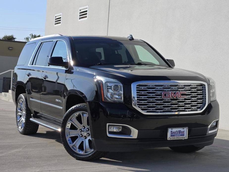 used 2018 GMC Yukon car, priced at $34,494