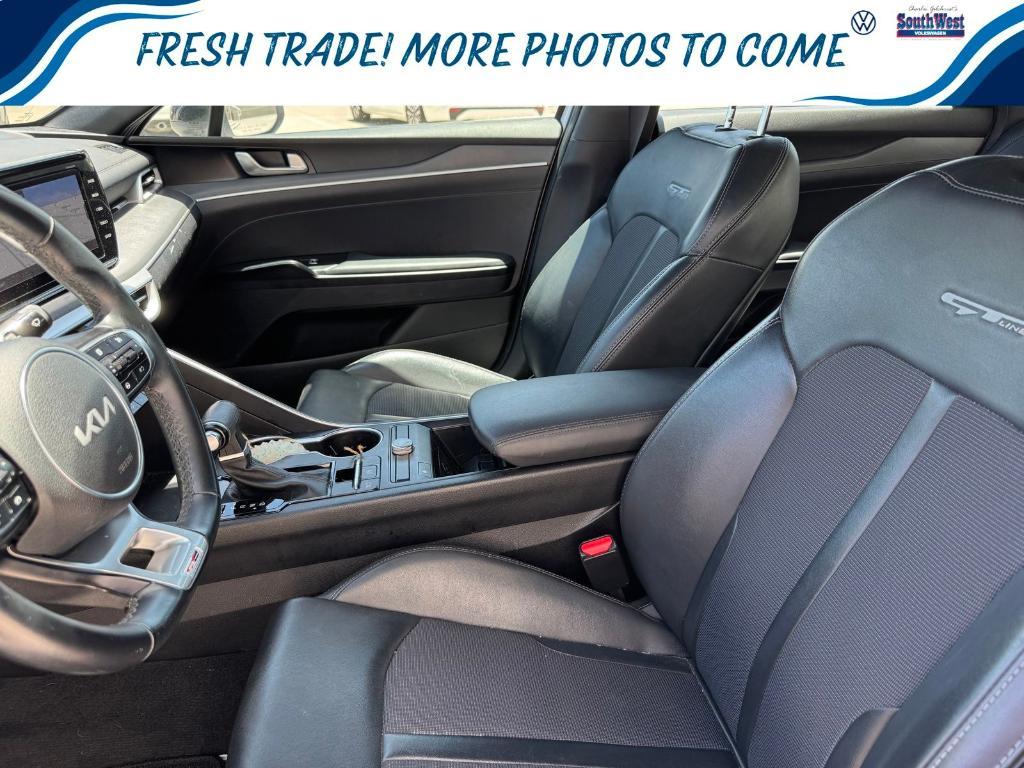 used 2022 Kia K5 car, priced at $22,443