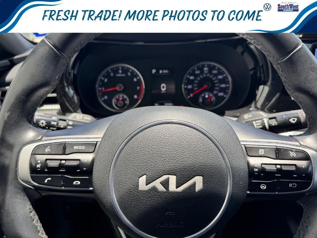 used 2022 Kia K5 car, priced at $22,443