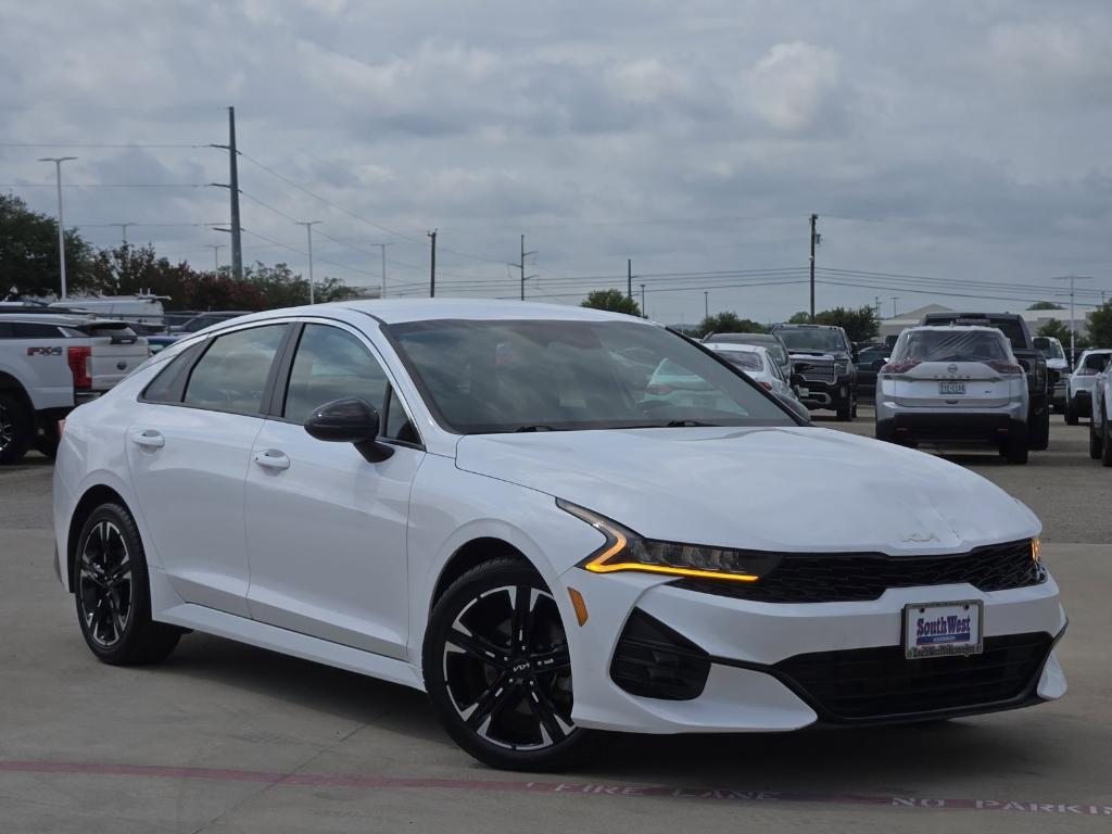 used 2022 Kia K5 car, priced at $21,488