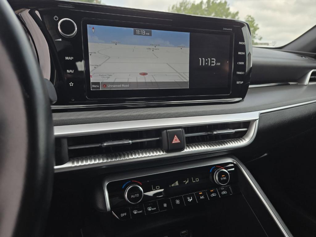 used 2022 Kia K5 car, priced at $21,488