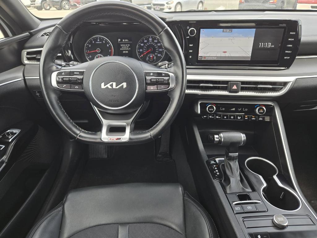 used 2022 Kia K5 car, priced at $21,488