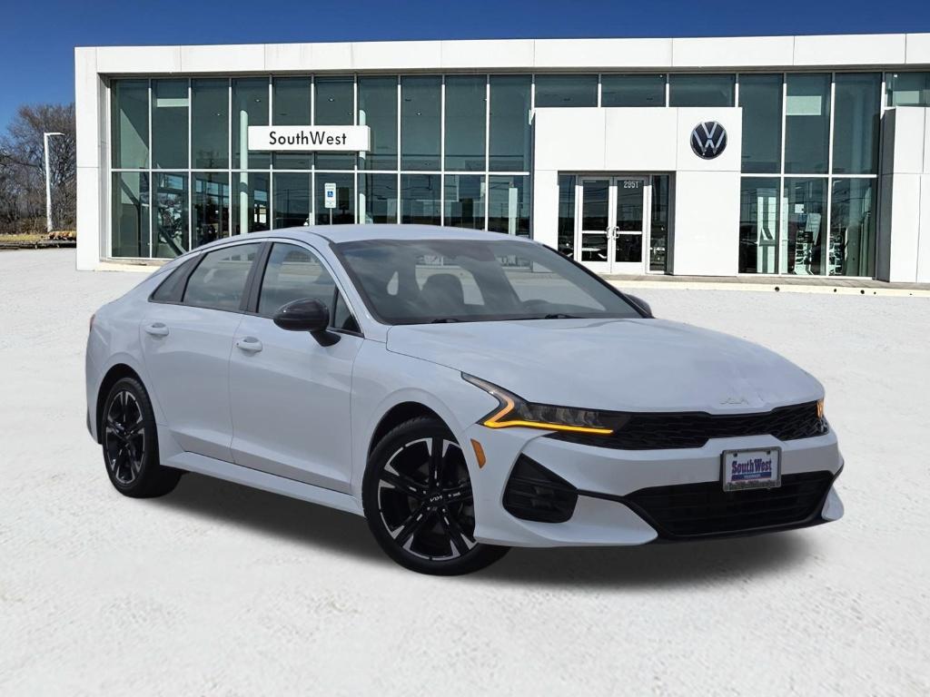 used 2022 Kia K5 car, priced at $21,674