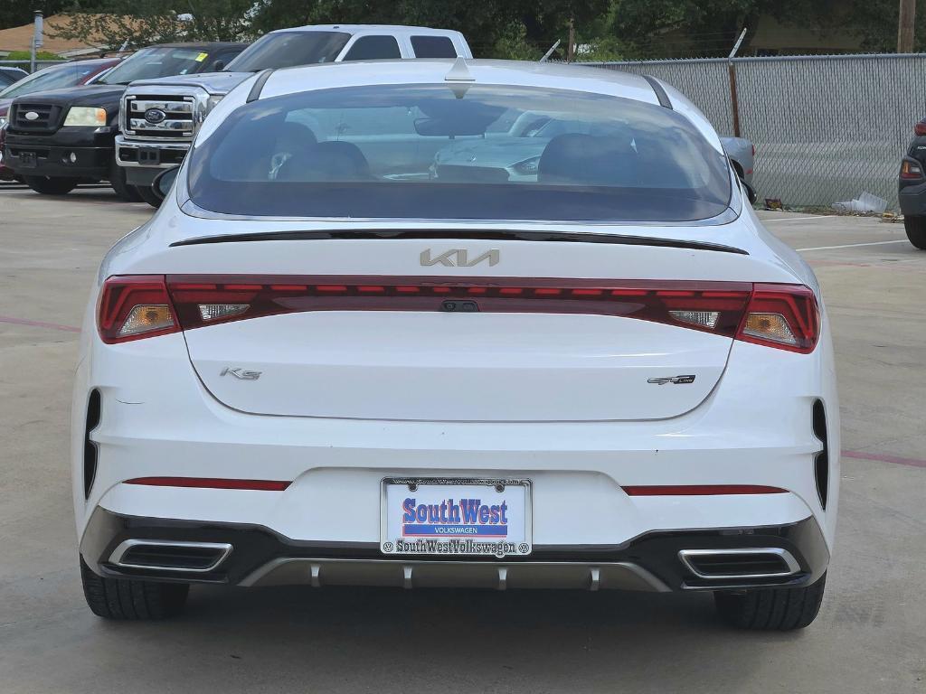 used 2022 Kia K5 car, priced at $21,488