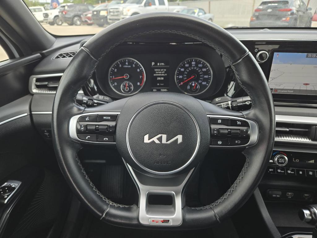 used 2022 Kia K5 car, priced at $21,488