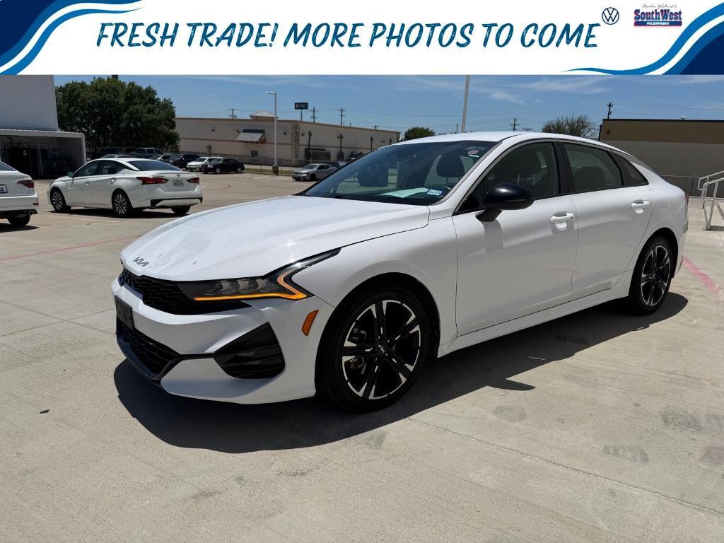 used 2022 Kia K5 car, priced at $22,443