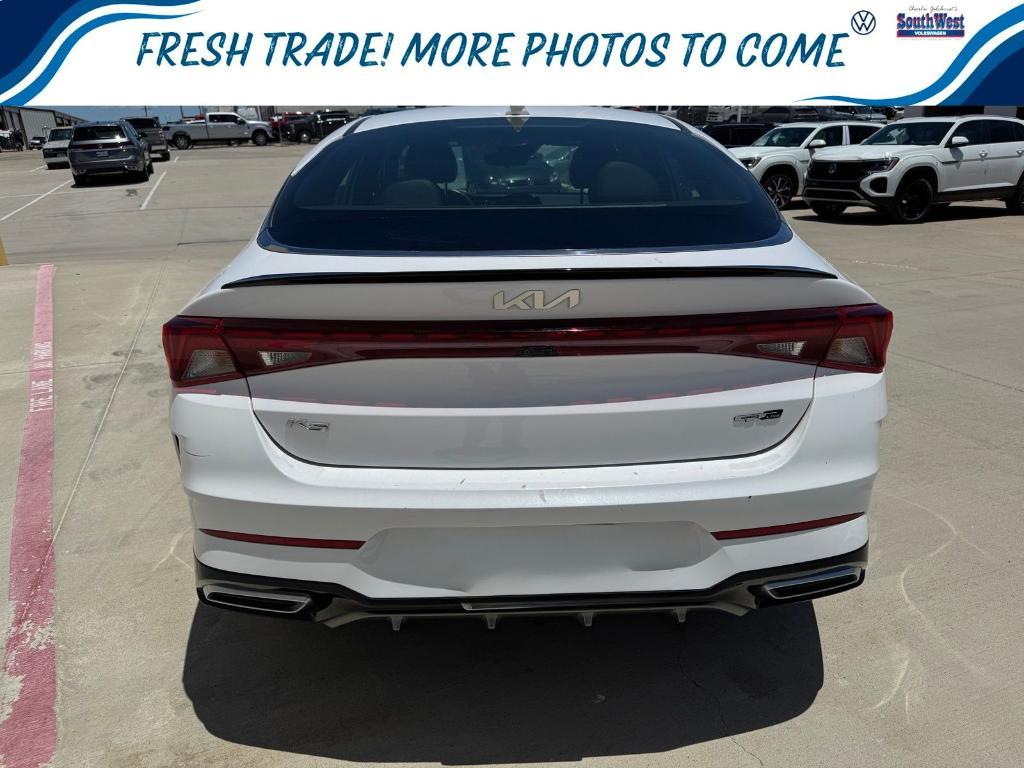 used 2022 Kia K5 car, priced at $22,443