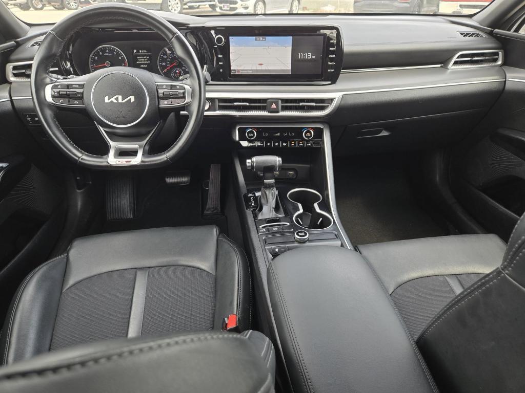 used 2022 Kia K5 car, priced at $21,488