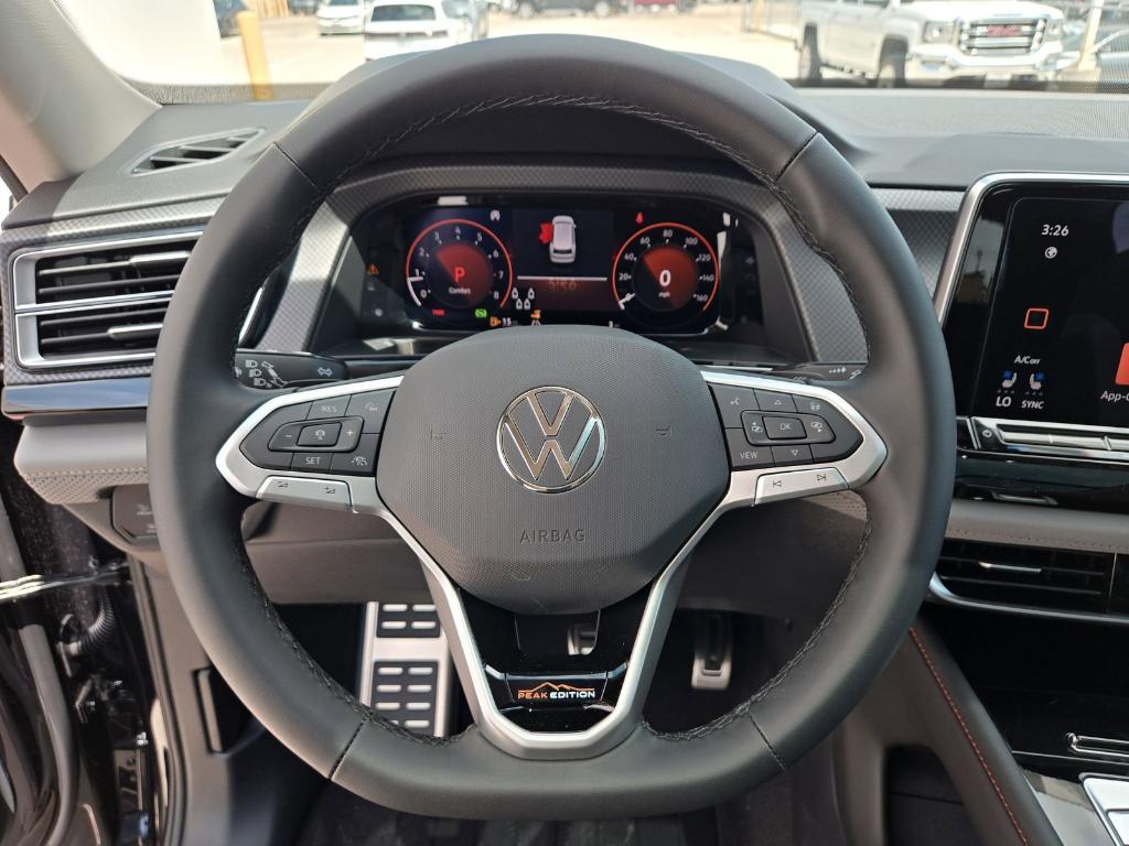 new 2025 Volkswagen Atlas car, priced at $44,624