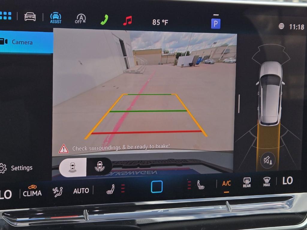 new 2025 Volkswagen Tiguan car, priced at $29,995