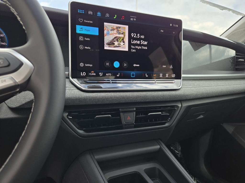 new 2025 Volkswagen Tiguan car, priced at $29,995