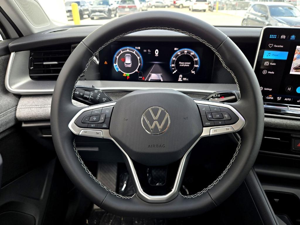 new 2025 Volkswagen Tiguan car, priced at $29,995