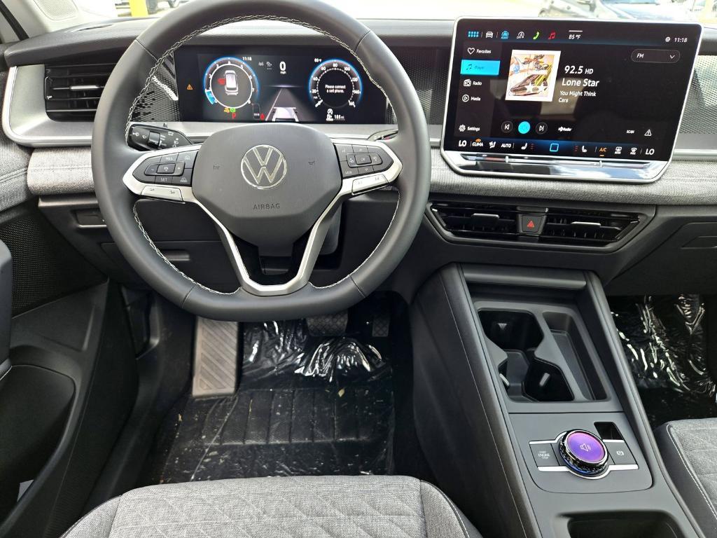 new 2025 Volkswagen Tiguan car, priced at $29,995