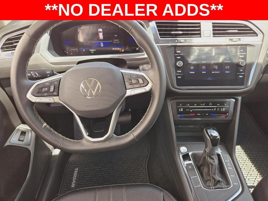 used 2024 Volkswagen Tiguan car, priced at $30,147