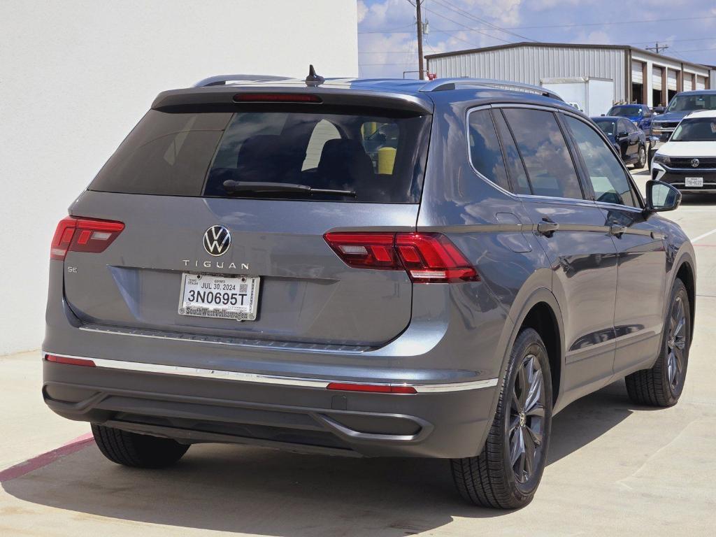 used 2024 Volkswagen Tiguan car, priced at $30,469