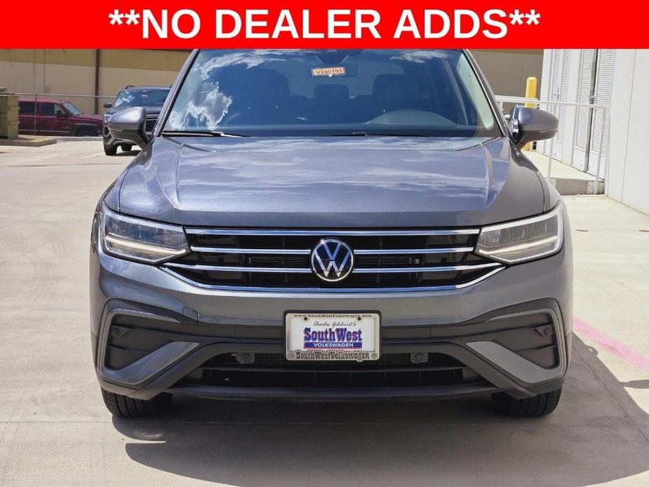 used 2024 Volkswagen Tiguan car, priced at $30,147