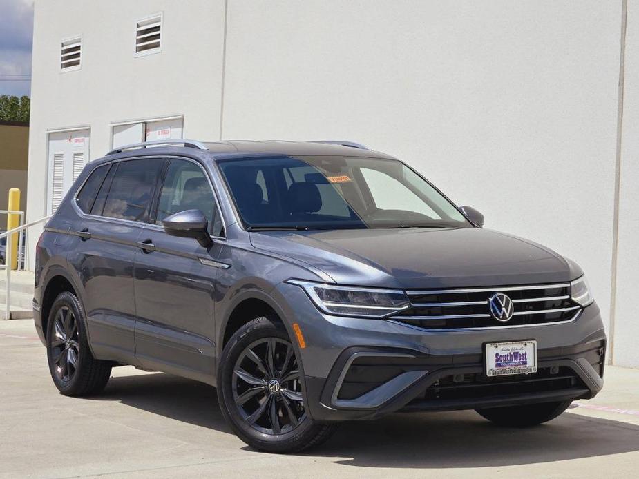 used 2024 Volkswagen Tiguan car, priced at $30,469