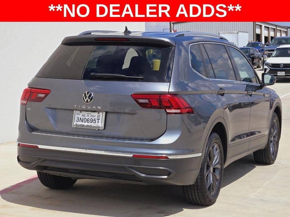 used 2024 Volkswagen Tiguan car, priced at $30,147