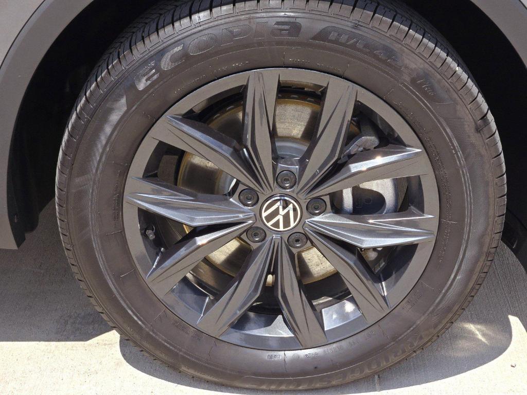 used 2024 Volkswagen Tiguan car, priced at $30,469