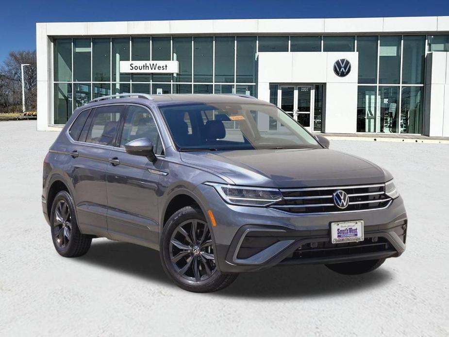 used 2024 Volkswagen Tiguan car, priced at $30,469