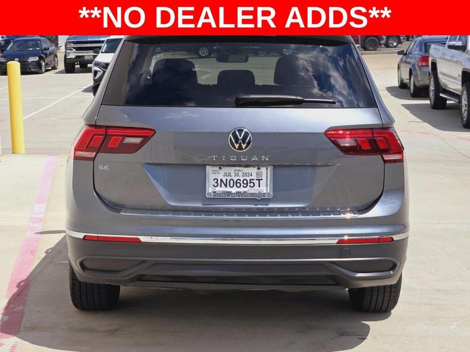 used 2024 Volkswagen Tiguan car, priced at $30,147