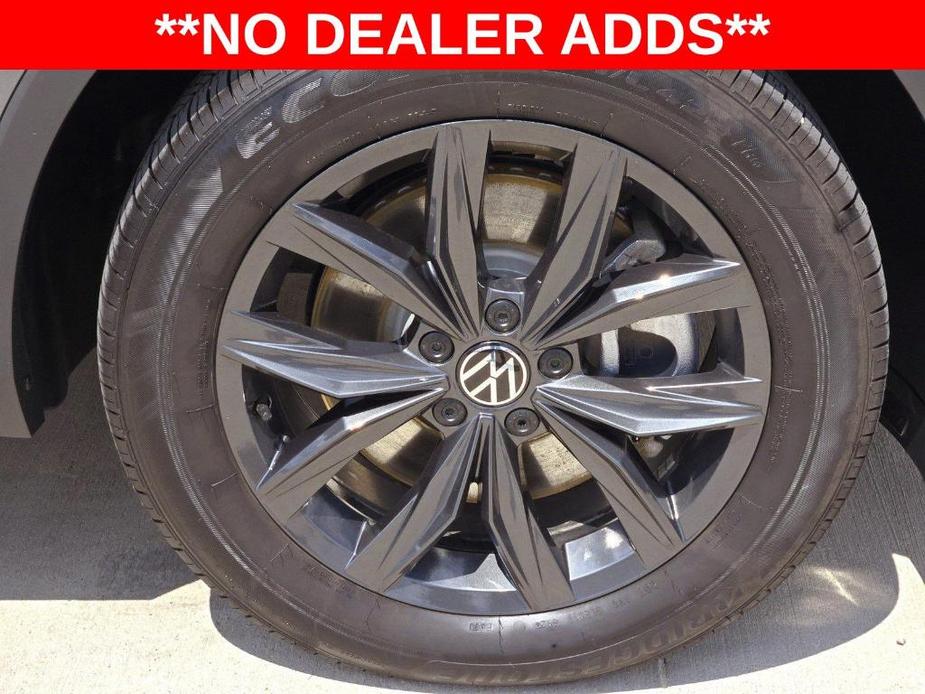 used 2024 Volkswagen Tiguan car, priced at $30,147