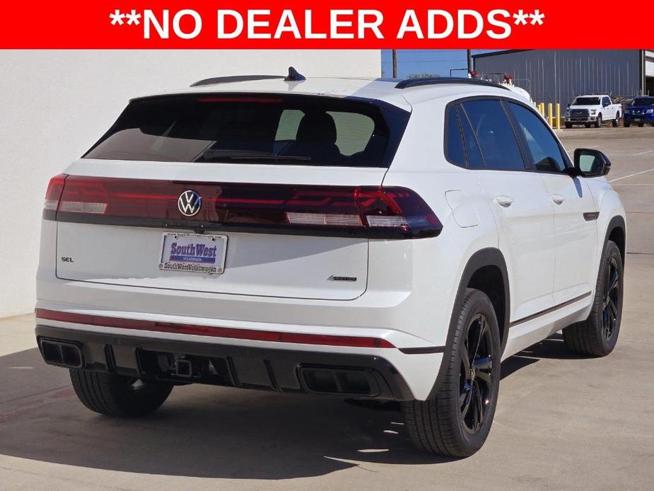 new 2025 Volkswagen Atlas Cross Sport car, priced at $48,744