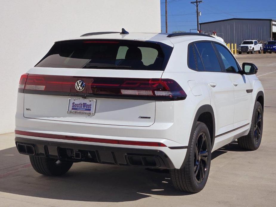 new 2025 Volkswagen Atlas Cross Sport car, priced at $47,744