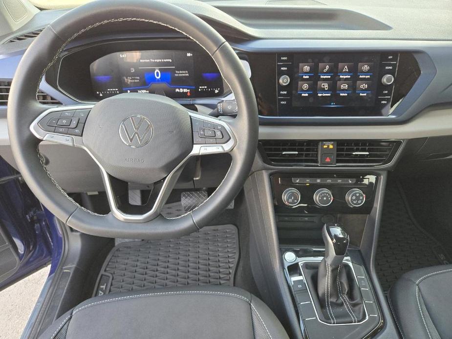 used 2023 Volkswagen Taos car, priced at $28,979