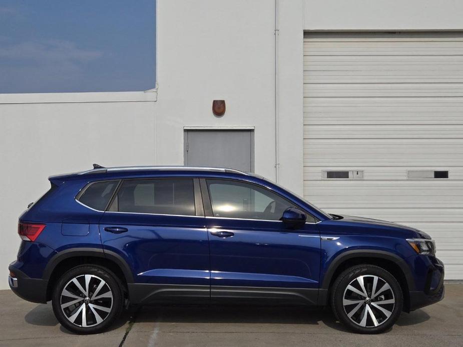 used 2023 Volkswagen Taos car, priced at $28,979