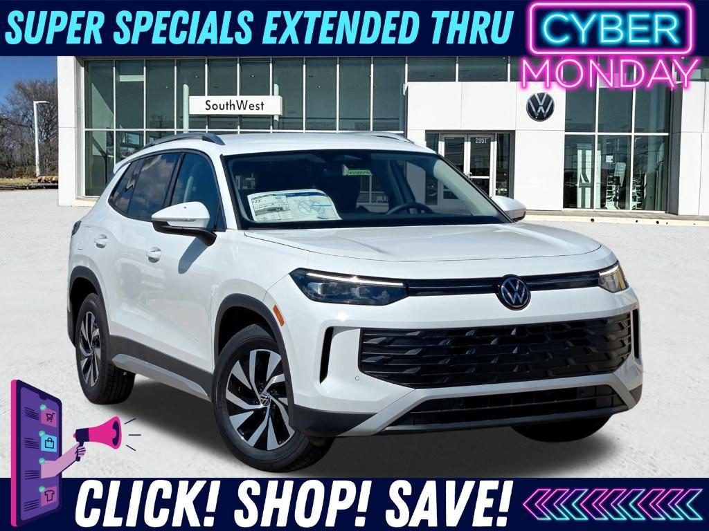 new 2025 Volkswagen Tiguan car, priced at $26,924