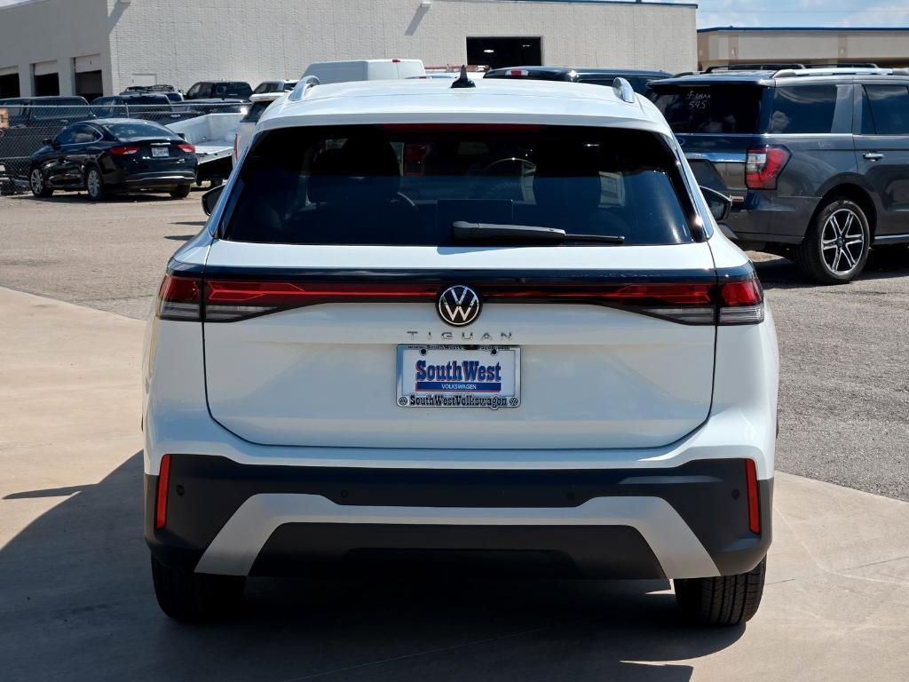 new 2025 Volkswagen Tiguan car, priced at $29,041