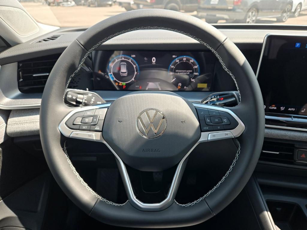 new 2025 Volkswagen Tiguan car, priced at $29,041