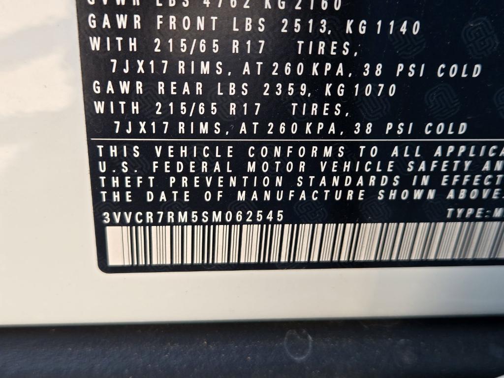 new 2025 Volkswagen Tiguan car, priced at $27,424