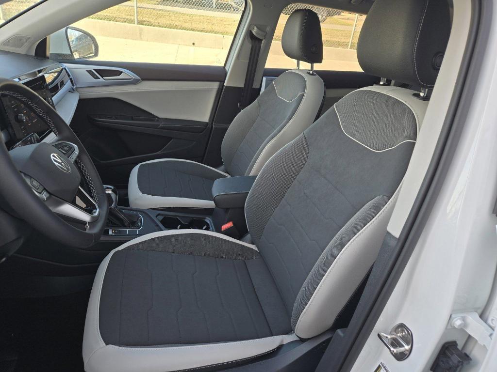 new 2025 Volkswagen Taos car, priced at $26,582