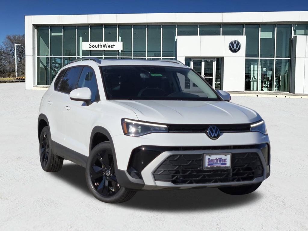 new 2025 Volkswagen Taos car, priced at $26,582