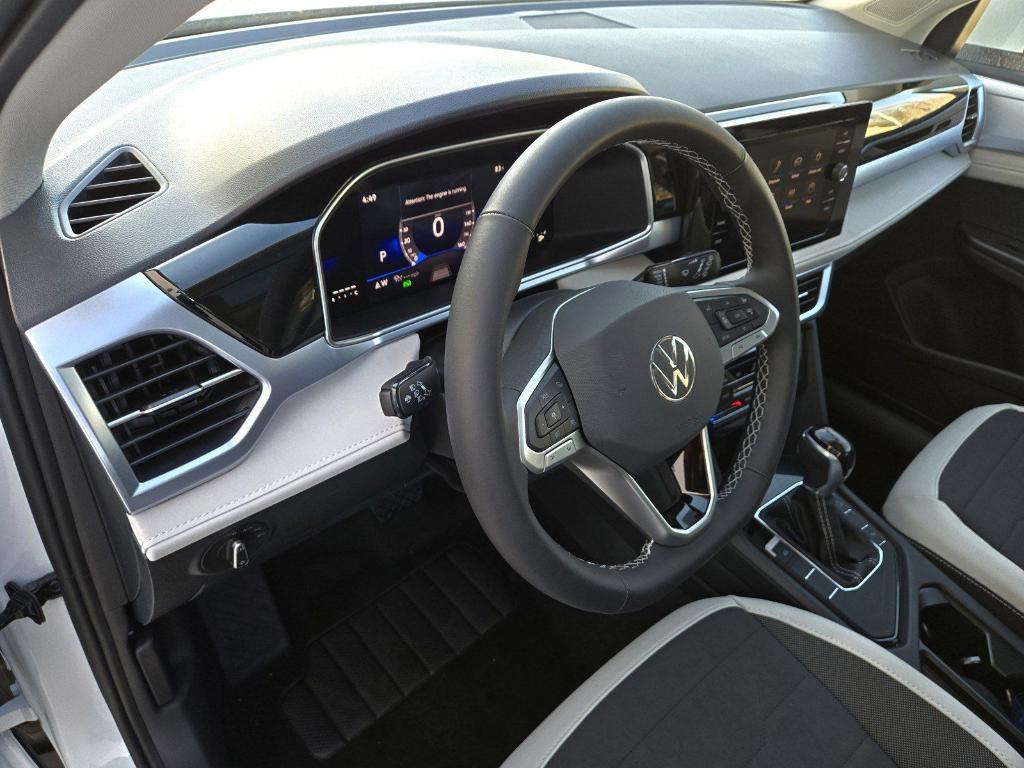 new 2025 Volkswagen Taos car, priced at $26,582