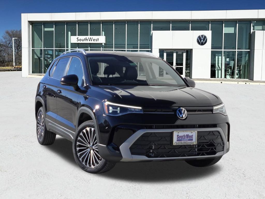 new 2025 Volkswagen Taos car, priced at $28,133