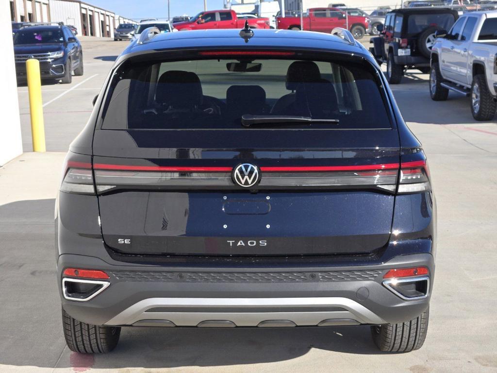 new 2025 Volkswagen Taos car, priced at $28,133