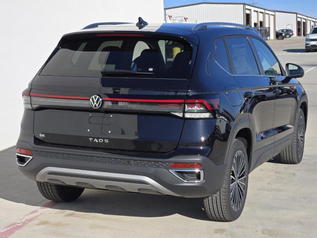 new 2025 Volkswagen Taos car, priced at $28,133