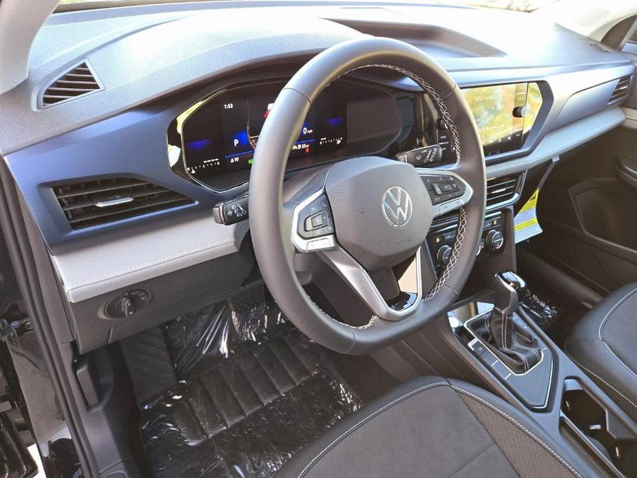 new 2024 Volkswagen Taos car, priced at $28,443