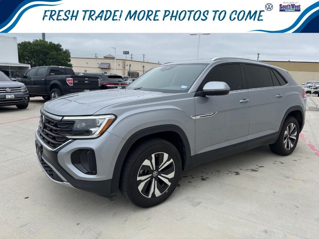 used 2024 Volkswagen Atlas Cross Sport car, priced at $32,731
