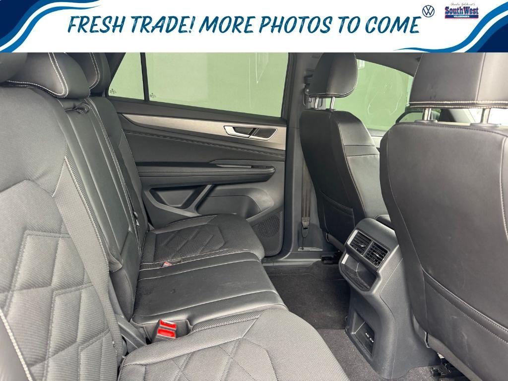 used 2024 Volkswagen Atlas Cross Sport car, priced at $32,731