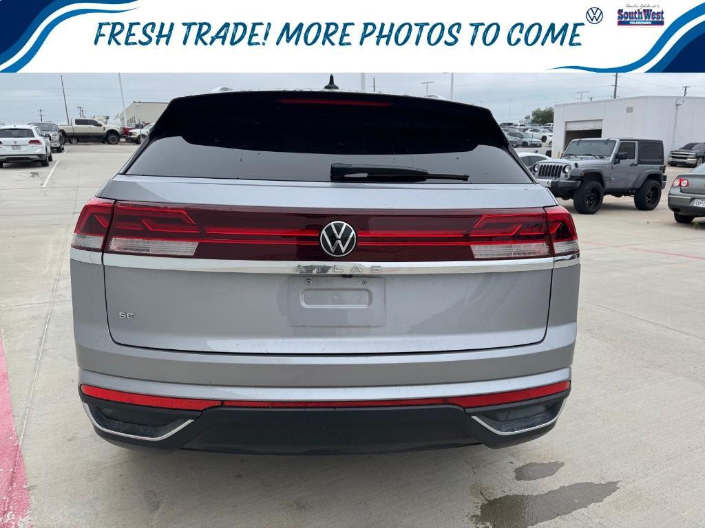 used 2024 Volkswagen Atlas Cross Sport car, priced at $32,731