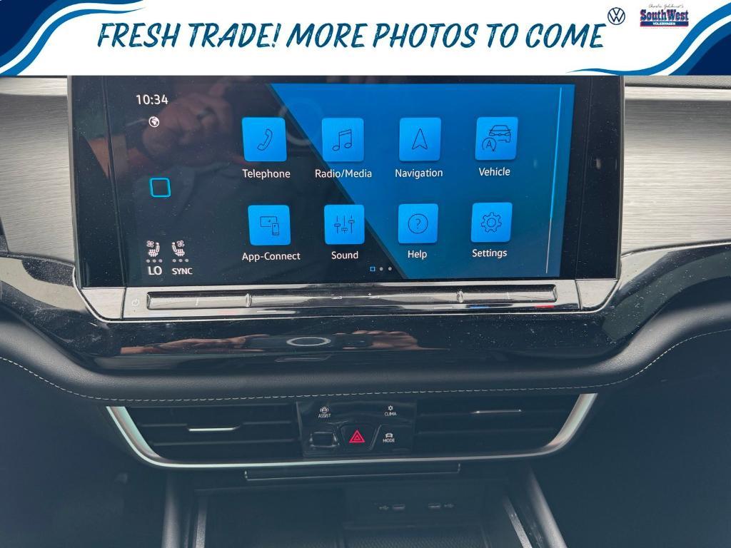 used 2024 Volkswagen Atlas Cross Sport car, priced at $32,731
