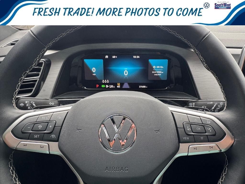 used 2024 Volkswagen Atlas Cross Sport car, priced at $32,731