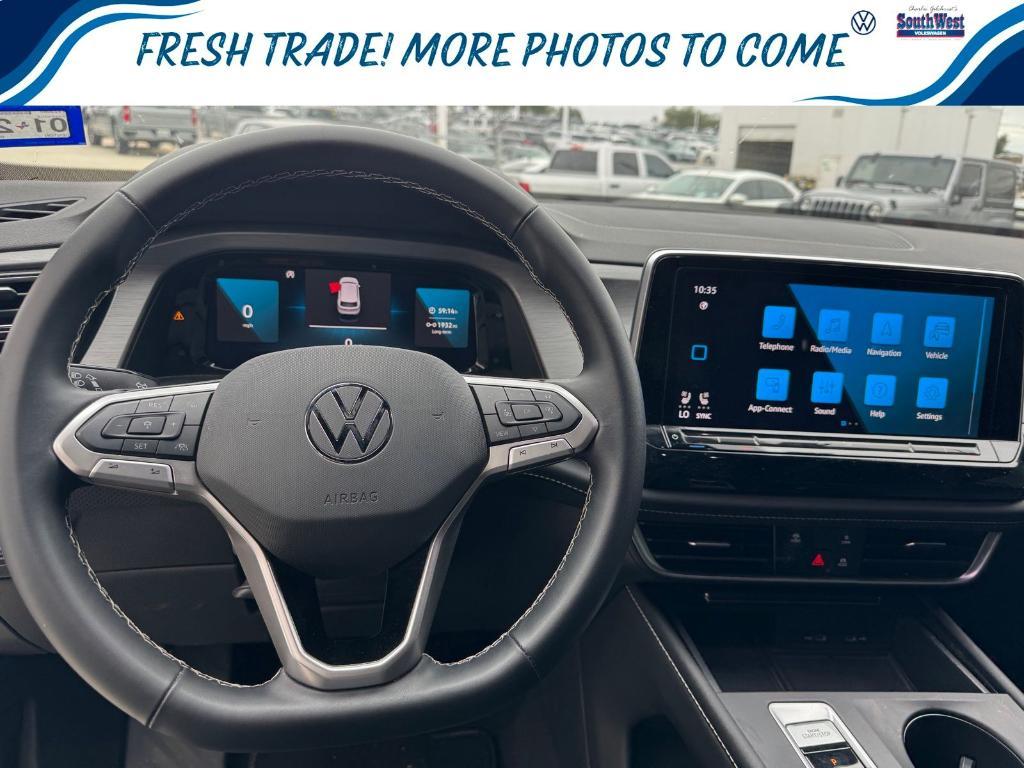 used 2024 Volkswagen Atlas Cross Sport car, priced at $32,731