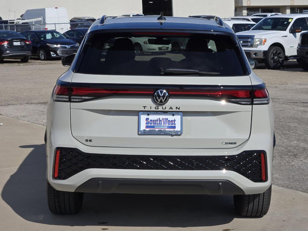 new 2025 Volkswagen Tiguan car, priced at $38,535